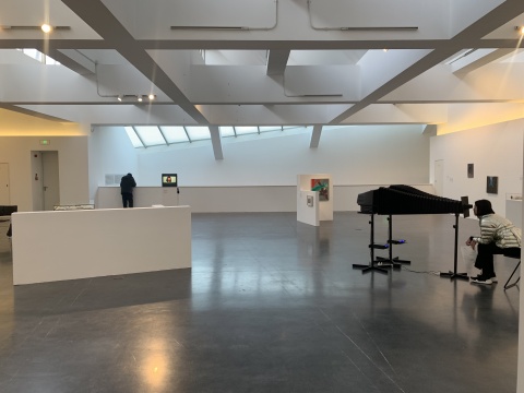 展览三层空间
展览三层空间
