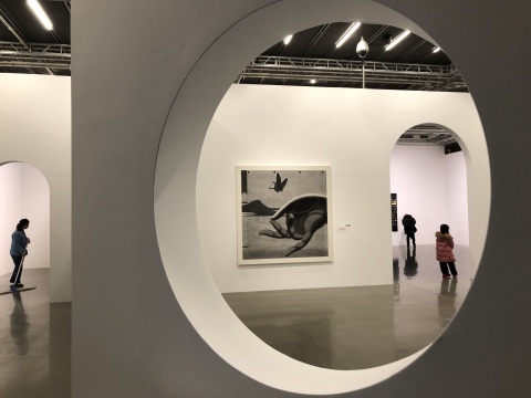 陈琦作品展览现场
陈琦作品展览现场