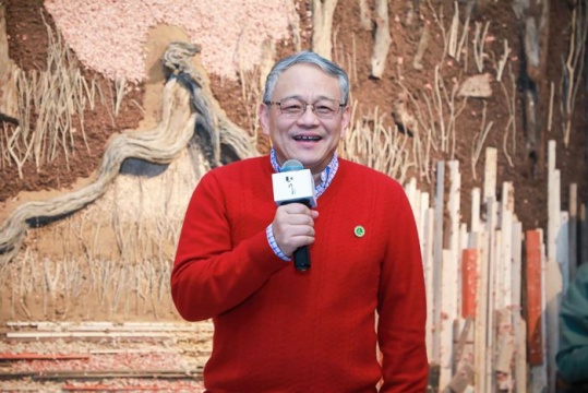 阿拉善SEE生态协会现任会长艾路明