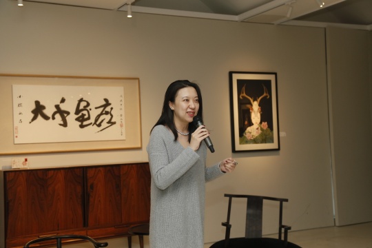 大千当代艺术中心馆长 高小棋
大千当代艺术中心馆长 高小棋