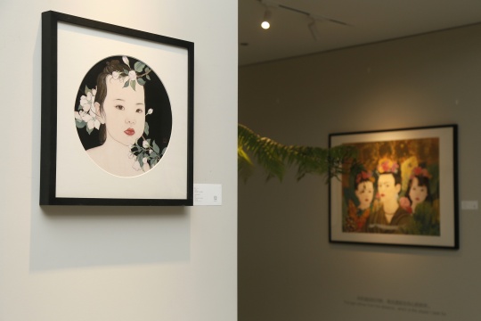 大千画廊揭幕代瑞雪首展 展现东方哲思下的女性视角 大千画廊揭幕代瑞雪首展 展现东方哲思下的女性视角