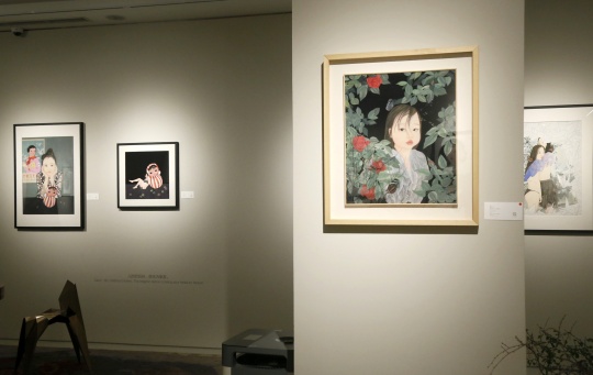 展览现场
展览现场