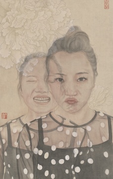 《另一个我·二》60x35cm 2016
《另一个我·二》60x35cm 2016