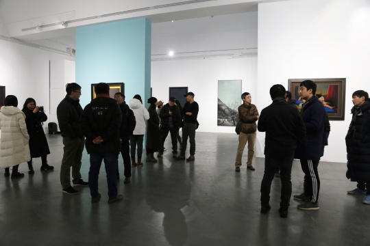 成当代艺术中心开幕杨永生个展  “Meta-painting”关于绘画的研究