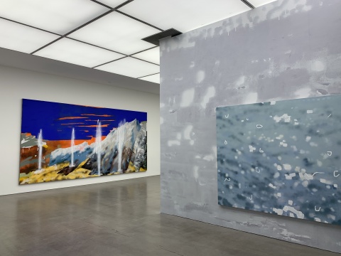侯子超首次个展亮相博而励，电子时代的绘画是怎样的？