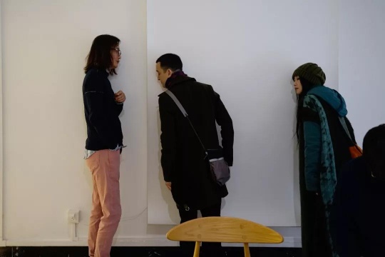 在外交公寓,施勇个展空无一物却“无处不在” 在外交公寓,施勇个展空无一物却“无处不在”