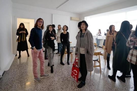 在外交公寓,施勇个展空无一物却“无处不在” 在外交公寓,施勇个展空无一物却“无处不在”
