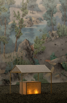 曾健勇巨幅水墨亮相东京画廊,构建神之住所 曾健勇巨幅水墨亮相东京画廊,构建神之住所