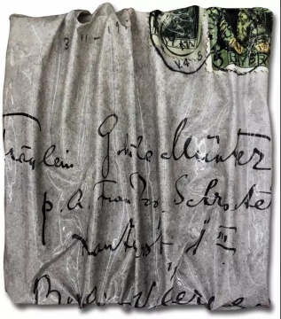 Caro Jost 卡罗.杰斯特 《 NOTES W.KJune 301911》73 x 124 x 14 cm 环氧树脂 合成物亚克力颜料数位绢印画布 2019
Caro Jost 卡罗.杰斯特 《 NOTES W.KJune 301911》73 x 124 x 14 cm 环氧树脂 合成物亚克力颜料数位绢印画布 2019
