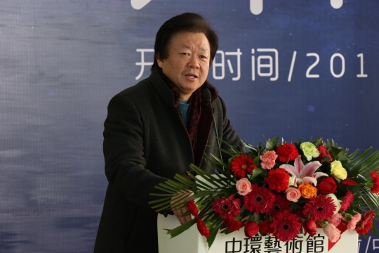安徽省美协副主席、大展学术主持徐晓虹致辞
安徽省美协副主席、大展学术主持徐晓虹致辞