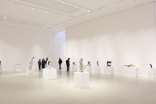 2019安徽青年版画、雕塑作品展启幕 助推安徽青年艺术发展 2019安徽青年版画、雕塑作品展启幕 助推安徽青年艺术发展