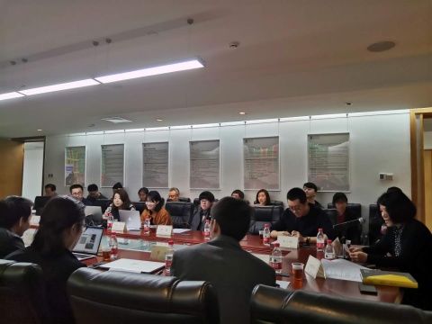 “青年批评家论坛”研讨会现场
“青年批评家论坛”研讨会现场