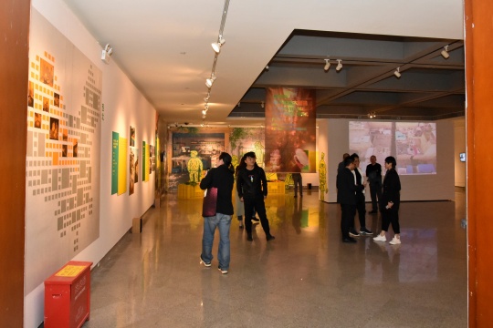 “在路上”的关山月美术馆 一场关于社区艺术的“文献展” “在路上”的关山月美术馆 一场关于社区艺术的“文献展”