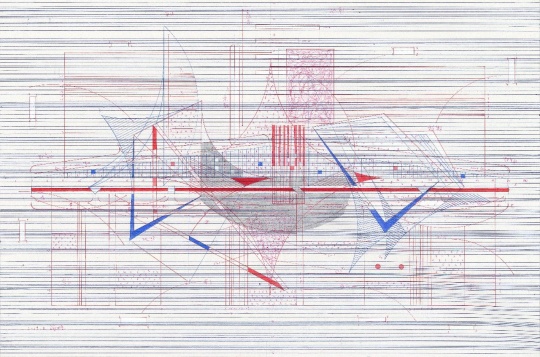 凌海鹏《惘然》45×68cm 宣纸水墨 2019
凌海鹏《惘然》45×68cm 宣纸水墨 2019