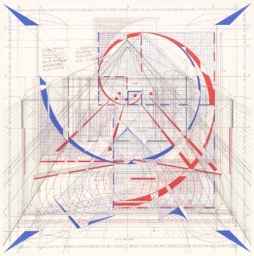凌海鹏《无聊的证明》68×68cm 宣纸水墨 2019
凌海鹏《无聊的证明》68×68cm 宣纸水墨 2019