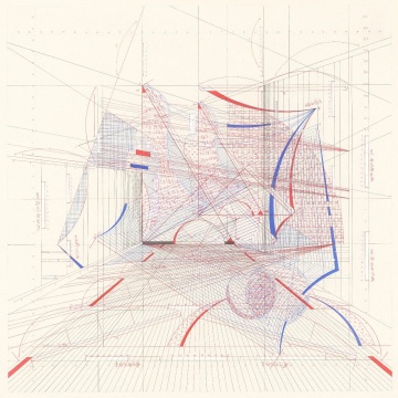 凌海鹏《古老的合力1》68×68cm 宣纸水墨 2019 凌海鹏《古老的合力1》68×68cm 宣纸水墨 2019