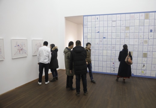 站台中国双展齐开 线条构成的陌生风景 站台中国双展齐开 线条构成的陌生风景