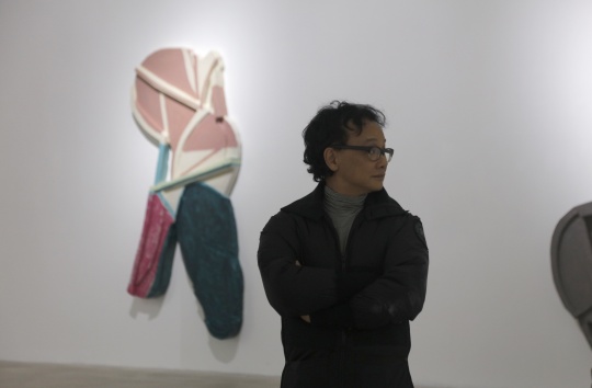 站台中国双展齐开 线条构成的陌生风景 站台中国双展齐开 线条构成的陌生风景