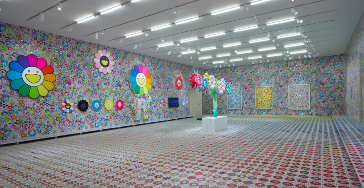 “村上隆 对战 村上隆”展览场景 ©村上隆 / Kaikai Kiki 有限公司,版权所有。摄影:Kitmin Lee Courtesy of Tai Kwun
“村上隆 对战 村上隆”展览场景 ©村上隆 / Kaikai Kiki 有限公司,版权所有。摄影:Kitmin Lee Courtesy of Tai Kwun