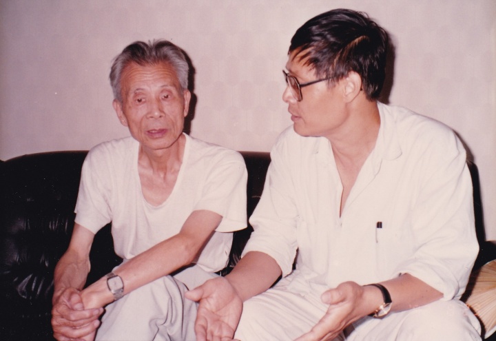 1993年，他开创了中国艺博会的1.0时代