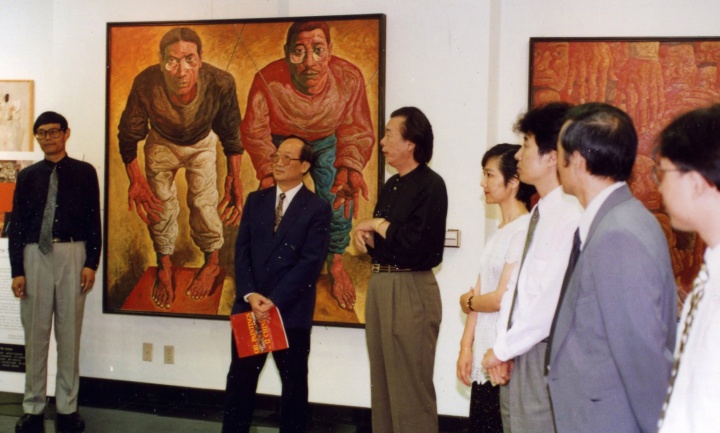 1993年,他开创了中国艺博会的1.0时代 1993年,他开创了中国艺博会的1.0时代