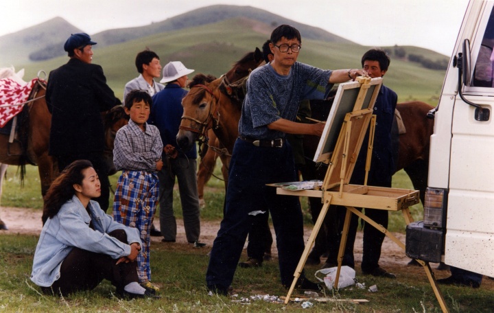 何冰(中间作画者)
何冰(中间作画者)