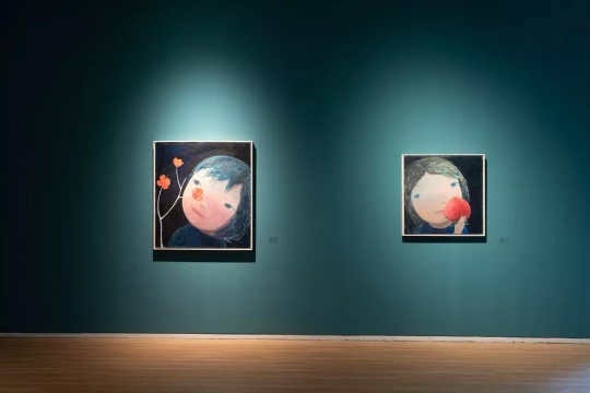 “误入伊甸园-忻洛汀个展”展览现场
“误入伊甸园-忻洛汀个展”展览现场