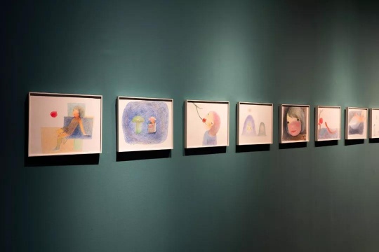 “误入伊甸园-忻洛汀个展”展览现场
“误入伊甸园-忻洛汀个展”展览现场