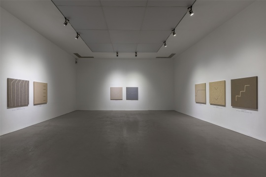 “周豪:铸画”,三远当代艺术中心展览现场
“周豪:铸画”,三远当代艺术中心展览现场