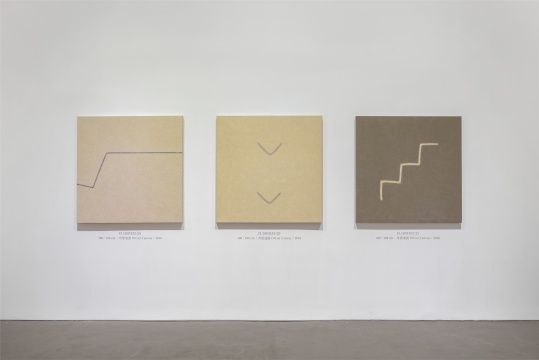周豪个展亮相三远当代艺术中心:我不画任何东西,我只是画画本身 周豪个展亮相三远当代艺术中心:我不画任何东西,我只是画画本身