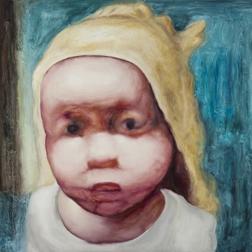 《婴儿系列45》&nbsp; 200x200cm&nbsp; 2012 2
