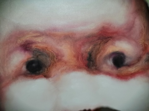 《婴儿系列45》局部
