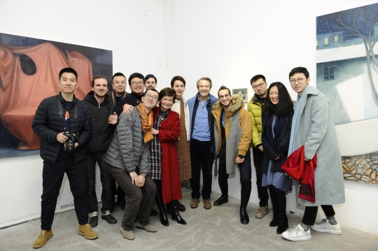 在George V艺术中心 跟法国艺术家禾碧霖一起“入画” 在George V艺术中心 跟法国艺术家禾碧霖一起“入画”