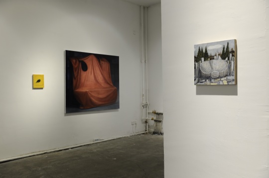 展览现场
展览现场