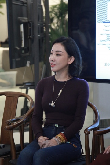 艺术家、策展人李捷
艺术家、策展人李捷