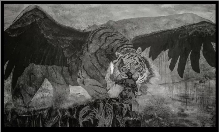 宗宁 《半拉山》 180x105cm 泛太克硫化钡基纸打印 2018
宗宁 《半拉山》 180x105cm 泛太克硫化钡基纸打印 2018