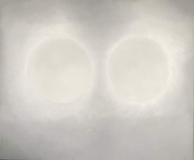 迟起春 《盯久的眩晕》 180x150cm 布面油画 2016
迟起春 《盯久的眩晕》 180x150cm 布面油画 2016