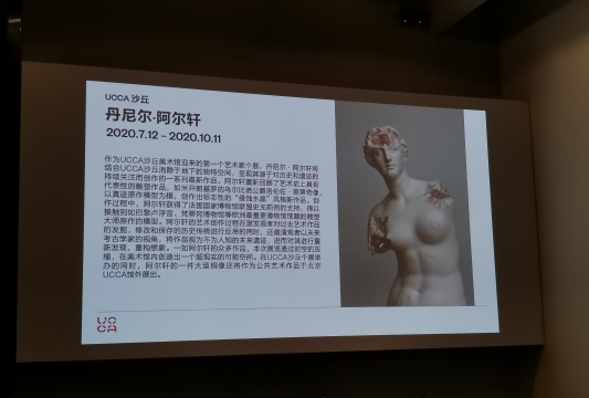 在UCCA尤伦斯当代艺术中心  回顾“消隐”美术馆展望2020新计划