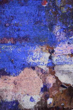 《垫画的木块 03》, 收藏级艺术喷绘, 140 x 93cm, 2014
