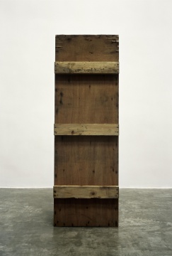 《纪念碑-木箱》, 收藏级艺术喷绘, 100x148cm, 2010

