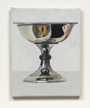 彼得·德雷赫 《“银碗”系列》 25 x 20 cm 布面油画 2012
彼得·德雷赫 《“银碗”系列》 25 x 20 cm 布面油画 2012