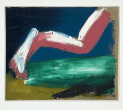 卡尔·霍斯特·赫迪克 《逃脱》 157x192x3cm 布面丙烯 1977
卡尔·霍斯特·赫迪克 《逃脱》 157x192x3cm 布面丙烯 1977