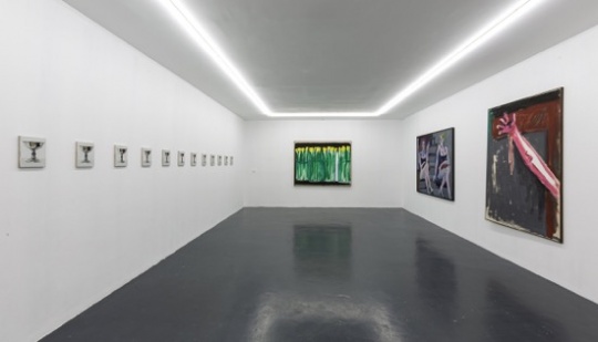 当代唐人艺术中心群展览“我是谁”现场
当代唐人艺术中心群展览“我是谁”现场