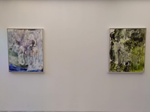 涂曦个展——“赋·调”展览现场
涂曦个展——“赋·调”展览现场