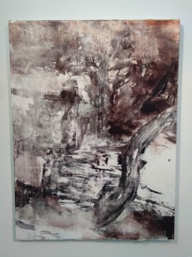 涂曦 《时光》200×150cm 布面油画 2020
涂曦 《时光》200×150cm 布面油画 2020