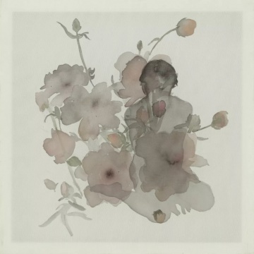 杜雪 《瑟》 30×30cm 绢本绘画 2019
杜雪 《瑟》 30×30cm 绢本绘画 2019