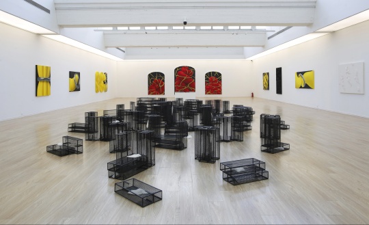 唐人又开新展 伍伟&李尓鹏带来突破生死与禁锢的“异质” 唐人又开新展 伍伟&李尓鹏带来突破生死与禁锢的“异质”