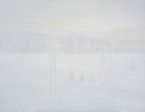 邱世华《无题》70×90cm 布面油画 1997
邱世华《无题》70×90cm 布面油画 1997