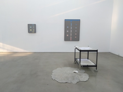 从原始洞穴到都市售楼处的奇妙风景,墨方双展齐开 从原始洞穴到都市售楼处的奇妙风景,墨方双展齐开