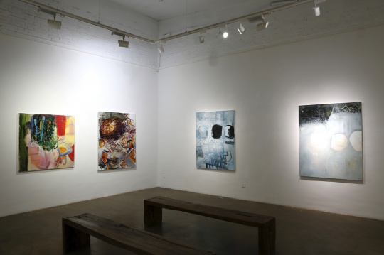 “你是另一边的闪电”,“90后”艺术家管昕然个展亮相桥舍画廊 “你是另一边的闪电”,“90后”艺术家管昕然个展亮相桥舍画廊
